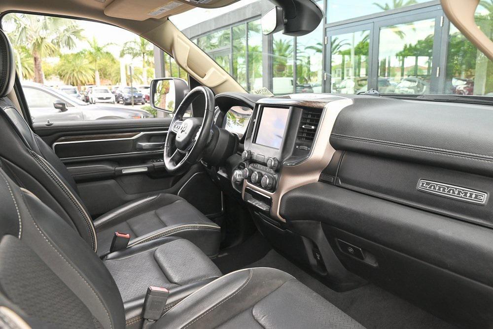 used 2019 Ram 1500 car, priced at $27,500