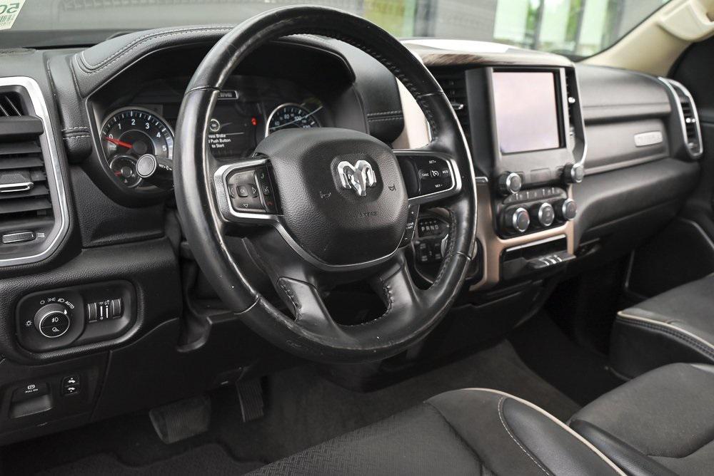 used 2019 Ram 1500 car, priced at $27,500