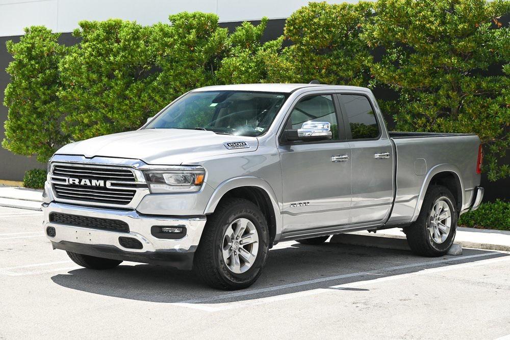 used 2019 Ram 1500 car, priced at $27,488