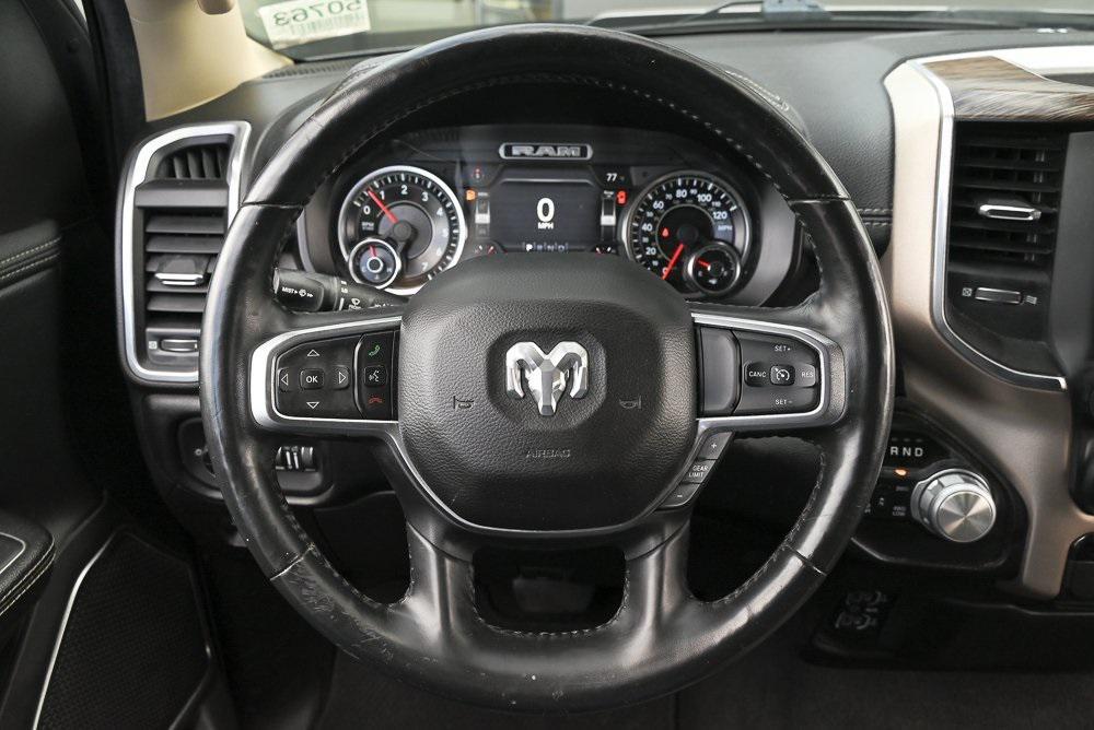 used 2019 Ram 1500 car, priced at $27,500