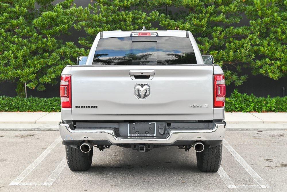 used 2019 Ram 1500 car, priced at $27,500