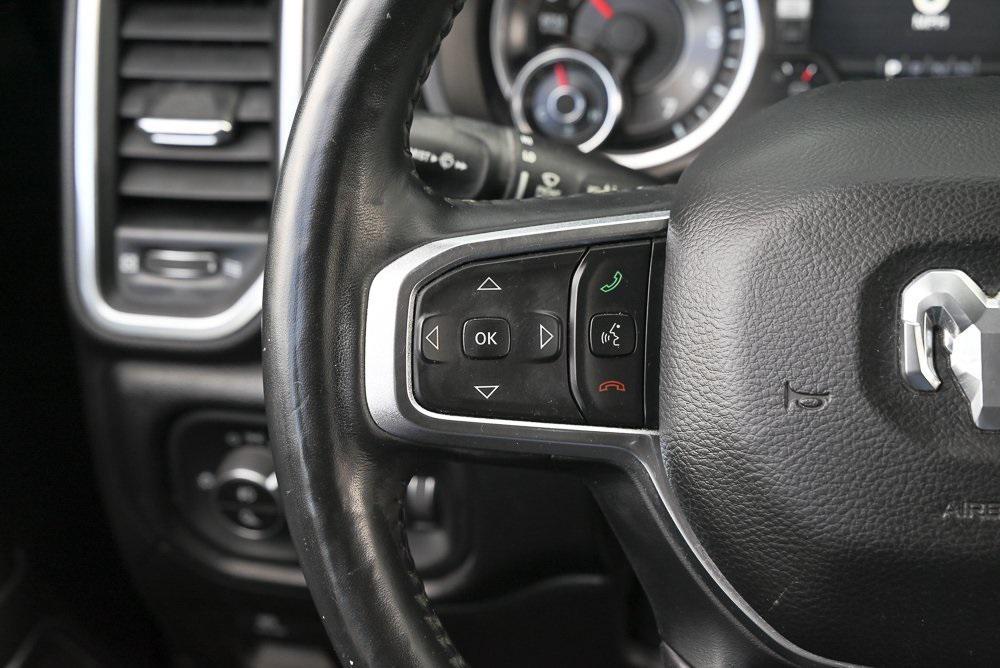 used 2019 Ram 1500 car, priced at $27,500