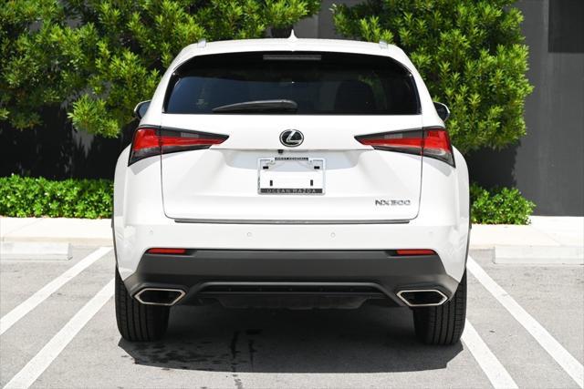 used 2021 Lexus NX 300 car, priced at $22,990