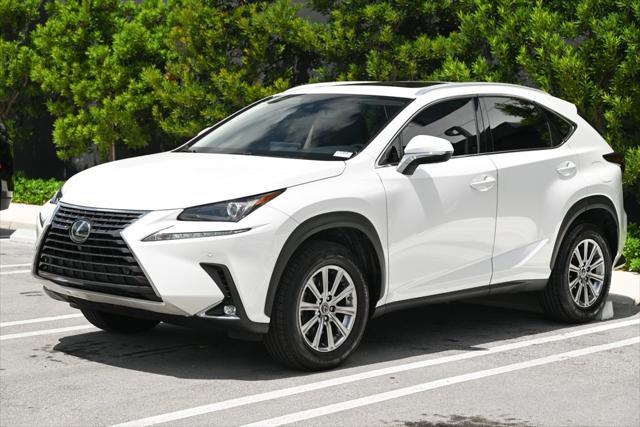 used 2021 Lexus NX 300 car, priced at $22,990