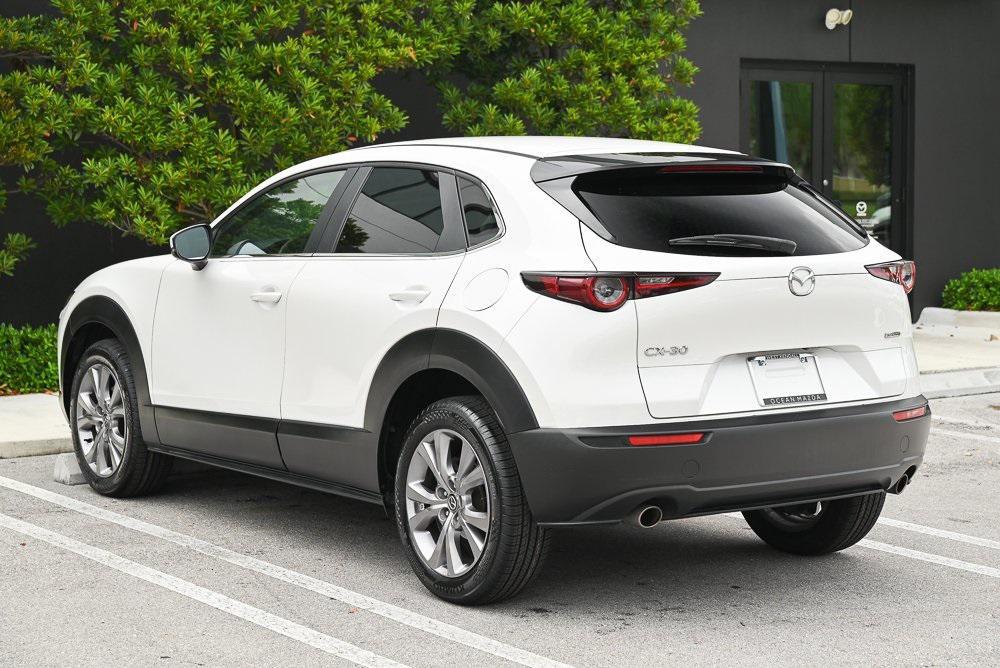 used 2021 Mazda CX-30 car, priced at $18,878