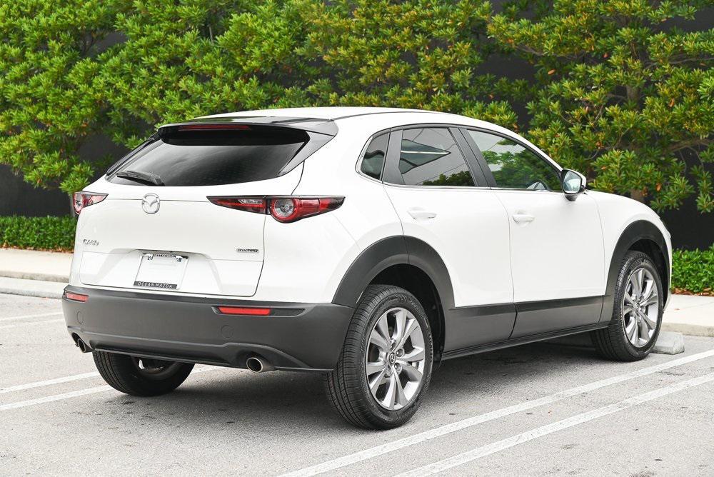 used 2021 Mazda CX-30 car, priced at $18,878