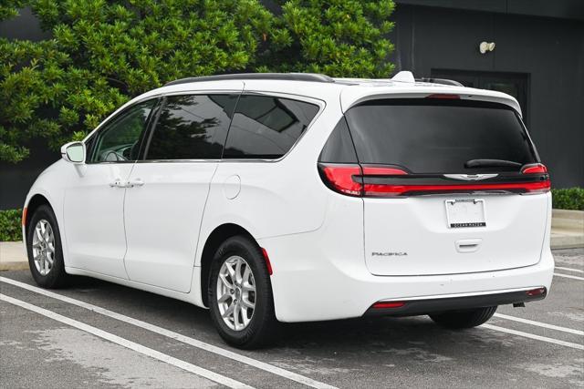 used 2022 Chrysler Pacifica car, priced at $23,500