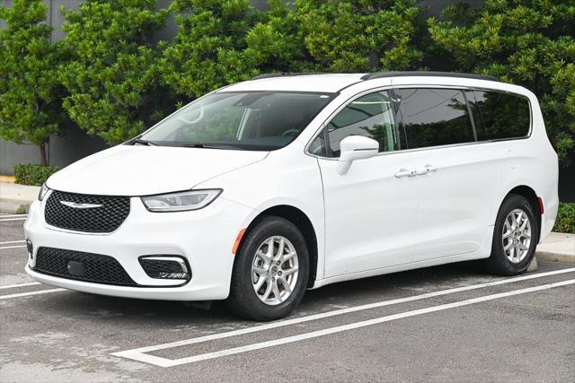 used 2022 Chrysler Pacifica car, priced at $23,500