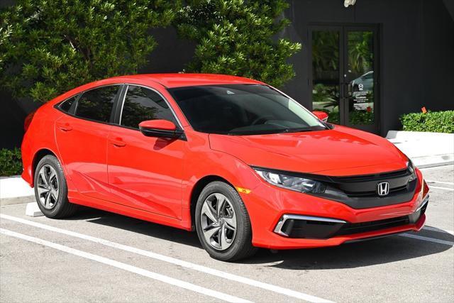 used 2021 Honda Civic car, priced at $16,500