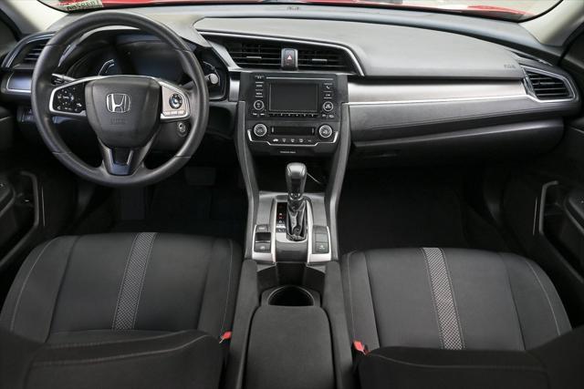 used 2021 Honda Civic car, priced at $16,500