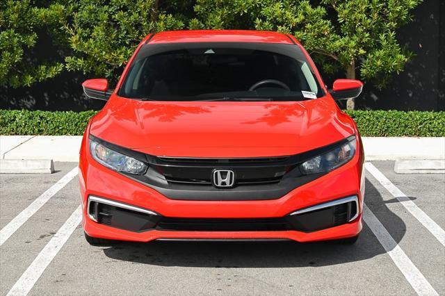 used 2021 Honda Civic car, priced at $16,500