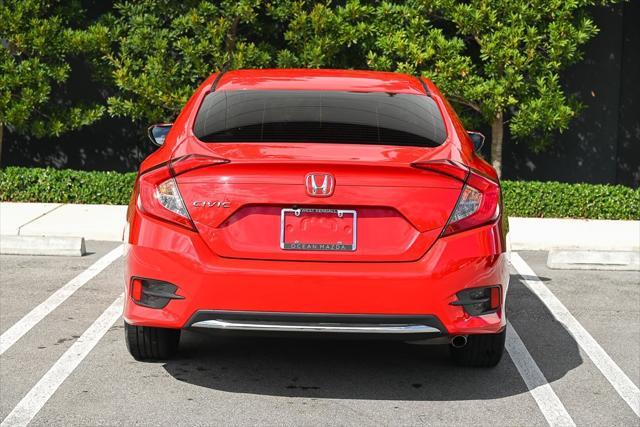 used 2021 Honda Civic car, priced at $16,500