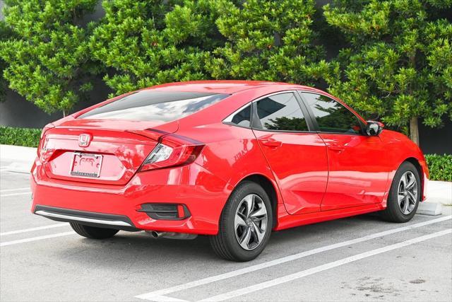 used 2021 Honda Civic car, priced at $16,500