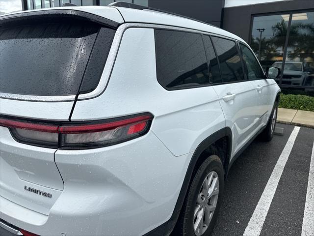 used 2022 Jeep Grand Cherokee L car, priced at $32,795