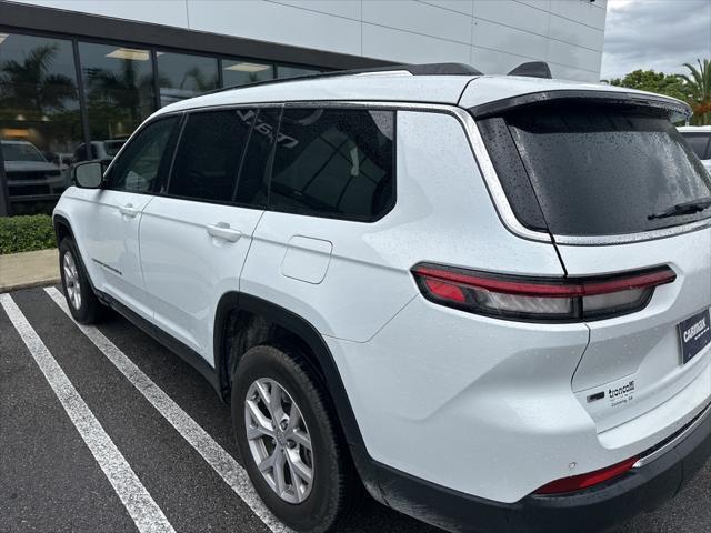 used 2022 Jeep Grand Cherokee L car, priced at $32,795