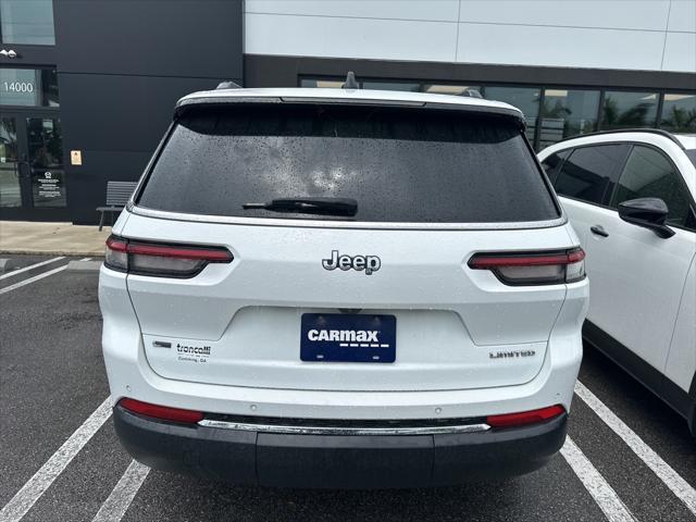 used 2022 Jeep Grand Cherokee L car, priced at $32,795