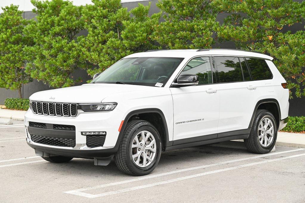 used 2022 Jeep Grand Cherokee L car, priced at $28,888
