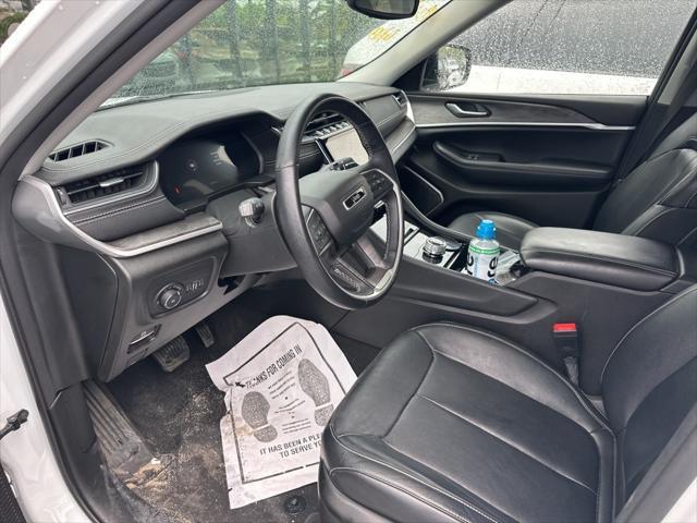 used 2022 Jeep Grand Cherokee L car, priced at $32,795