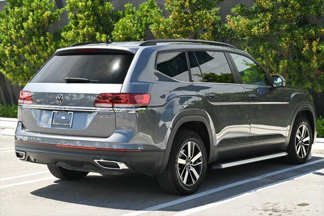 used 2021 Volkswagen Atlas car, priced at $19,588