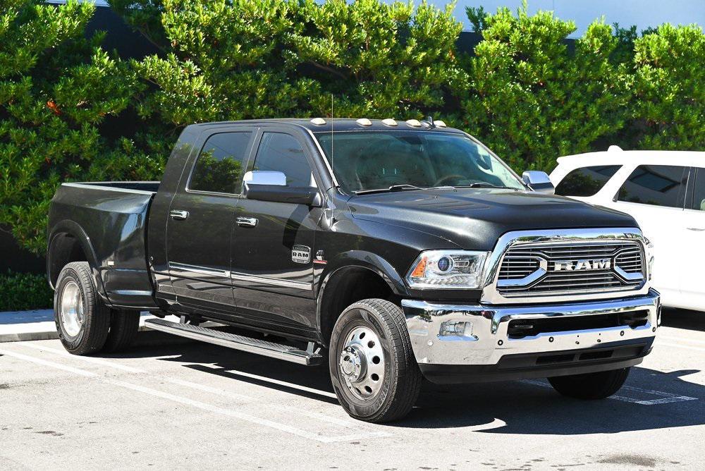 used 2017 Ram 3500 car, priced at $51,588