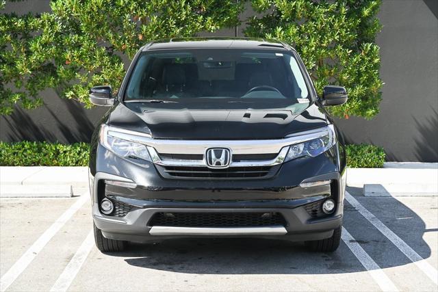 used 2022 Honda Pilot car, priced at $28,779