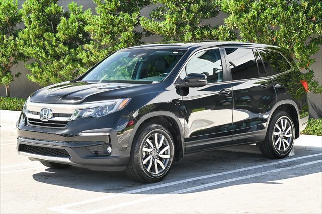 used 2022 Honda Pilot car, priced at $28,779