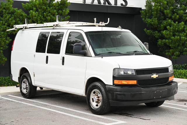 used 2018 Chevrolet Express 2500 car, priced at $13,500