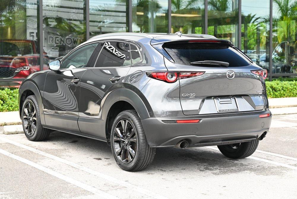 used 2023 Mazda CX-30 car, priced at $22,788