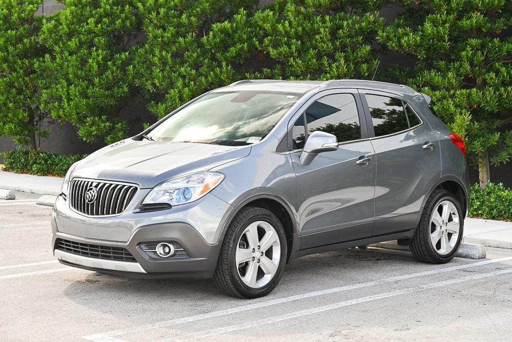 used 2015 Buick Encore car, priced at $8,990
