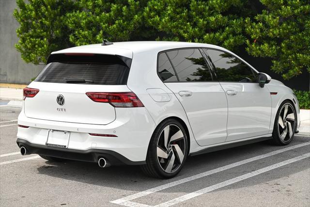 used 2022 Volkswagen Golf GTI car, priced at $24,990