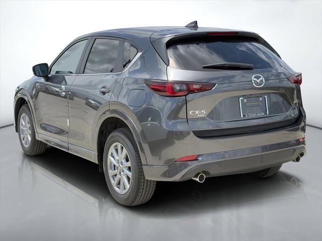 new 2025 Mazda CX-5 car, priced at $31,089