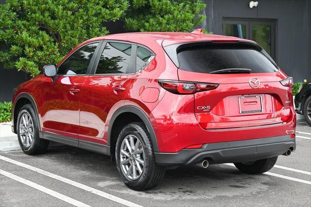 used 2023 Mazda CX-5 car, priced at $22,995