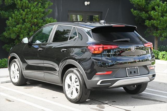 used 2022 Buick Encore GX car, priced at $19,995