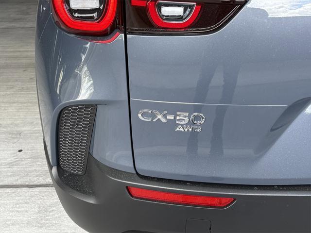 new 2025 Mazda CX-50 car, priced at $33,938