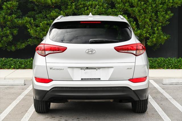 used 2017 Hyundai Tucson car, priced at $13,990