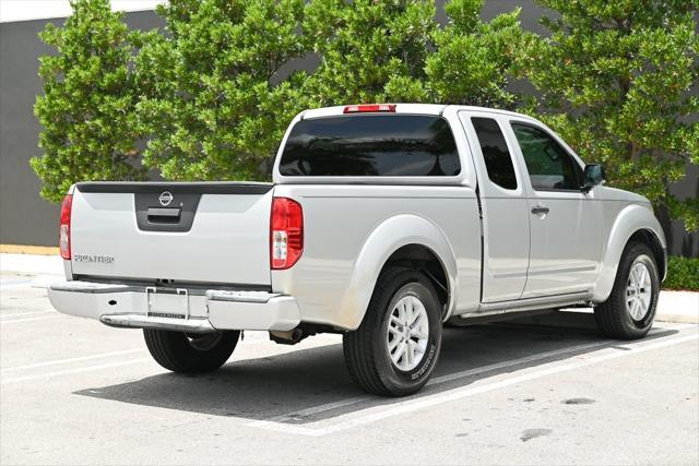 used 2017 Nissan Frontier car, priced at $12,998