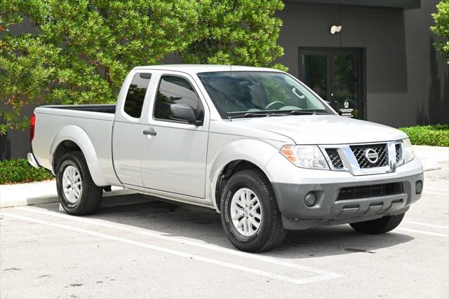used 2017 Nissan Frontier car, priced at $12,998