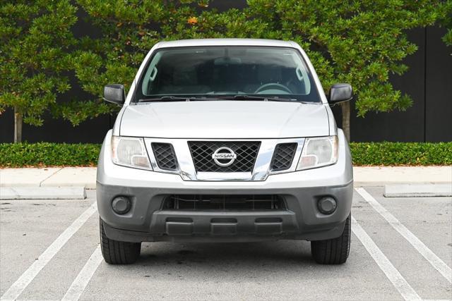 used 2017 Nissan Frontier car, priced at $12,998