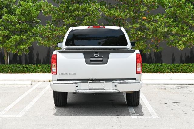 used 2017 Nissan Frontier car, priced at $12,998