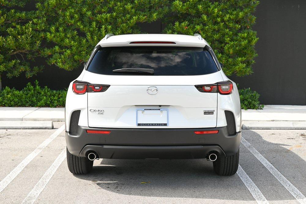 used 2024 Mazda CX-50 car, priced at $23,677