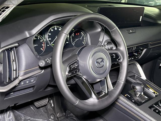 new 2025 Mazda CX-70 car, priced at $38,129