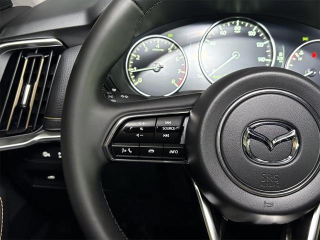 new 2025 Mazda CX-70 car, priced at $38,129