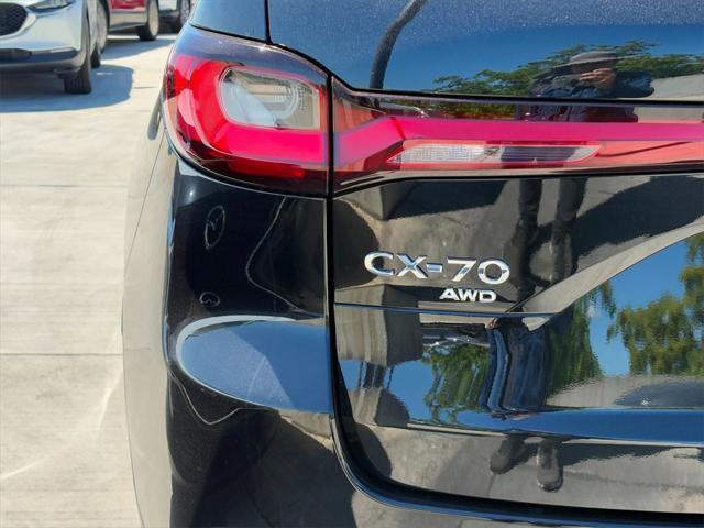 new 2025 Mazda CX-70 car, priced at $38,129
