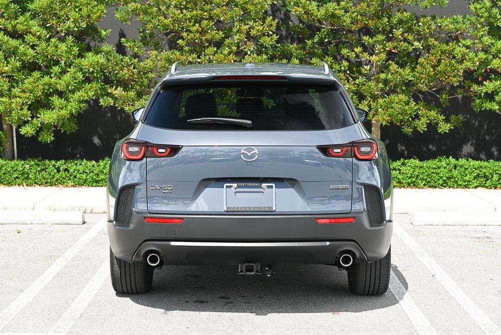 used 2025 Mazda CX-50 car, priced at $32,488