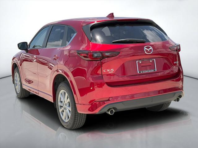 new 2025 Mazda CX-5 car, priced at $30,089