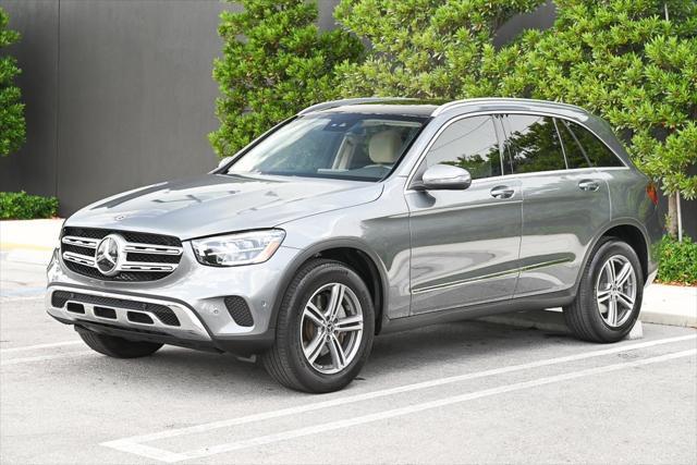 used 2022 Mercedes-Benz GLC 300 car, priced at $35,891
