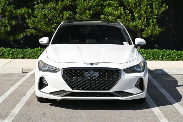 used 2019 Genesis G70 car, priced at $19,900