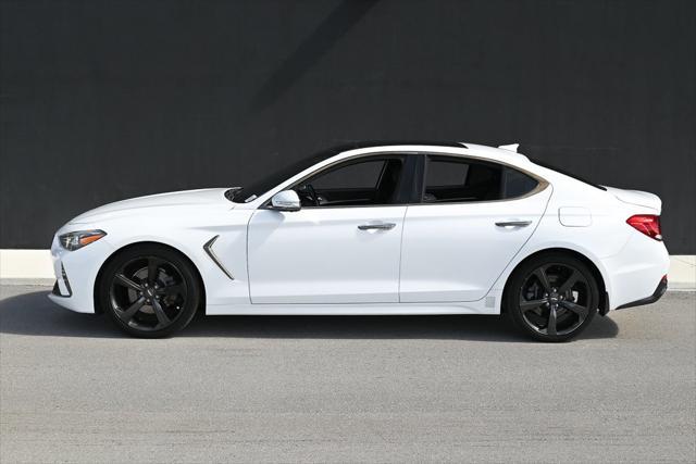 used 2019 Genesis G70 car, priced at $19,900