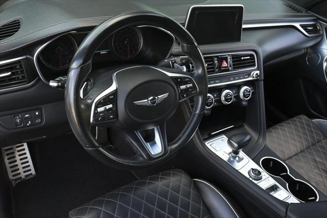 used 2019 Genesis G70 car, priced at $19,900