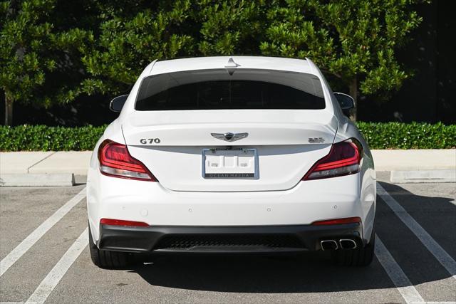 used 2019 Genesis G70 car, priced at $19,900